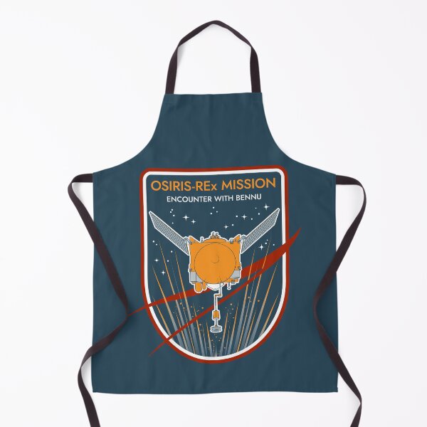 Item preview, OSIRIS-REx. Asteroid Sample Return Mission. Commemorative Badge designed and sold by BGALAXY.