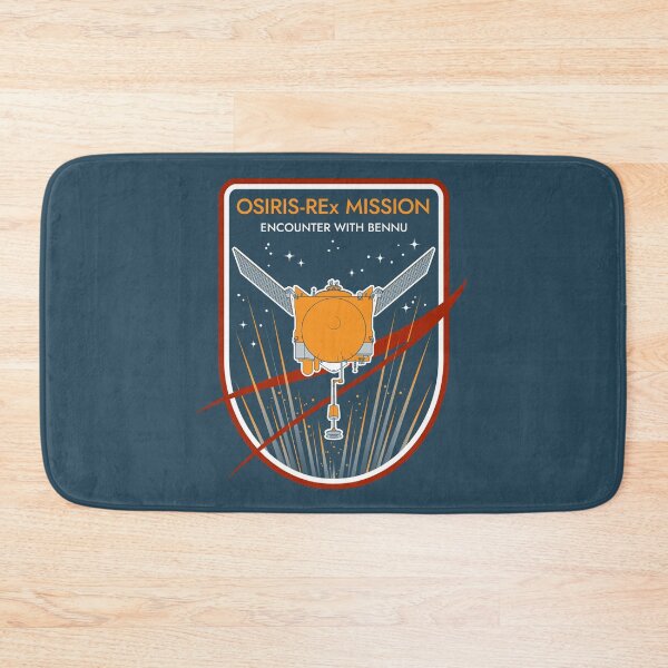 Item preview, OSIRIS-REx. Asteroid Sample Return Mission. Commemorative Badge designed and sold by BGALAXY.