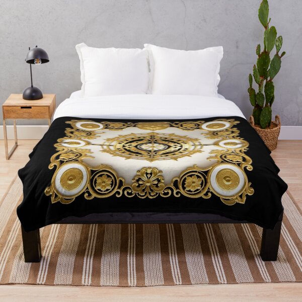 Item preview, EUROPEAN Decorative Golden Ornamental Design designed and sold by artelligens.