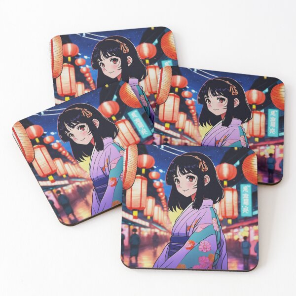 Item preview, Konbanwa, Senpai designed and sold by chrismaecanes.