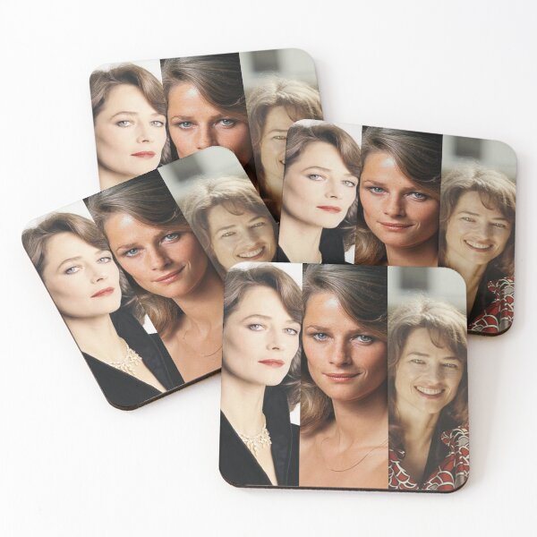 Item preview, Charlotte Rampling collage designed and sold by warshipologiste.