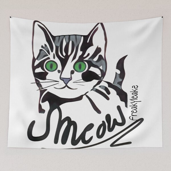 Item preview, A CUTE CAT designed and sold by inarausch2023.