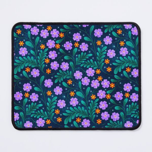 Item preview, Midnight Purple Floral designed and sold by RebeccaFlaherty.