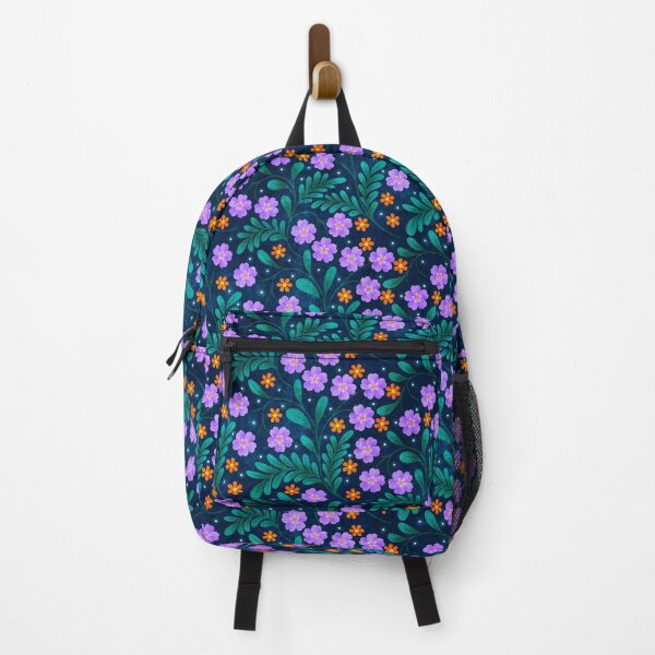 Item preview, Midnight Purple Floral designed and sold by RebeccaFlaherty.
