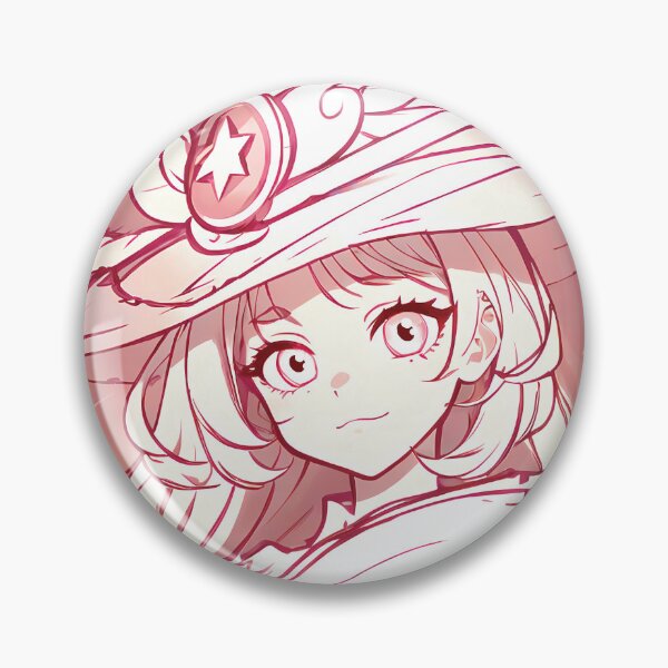 Aperçu de l'œuvre Sorcière Anime Rose créée et vendue par ByteyCreatives.
