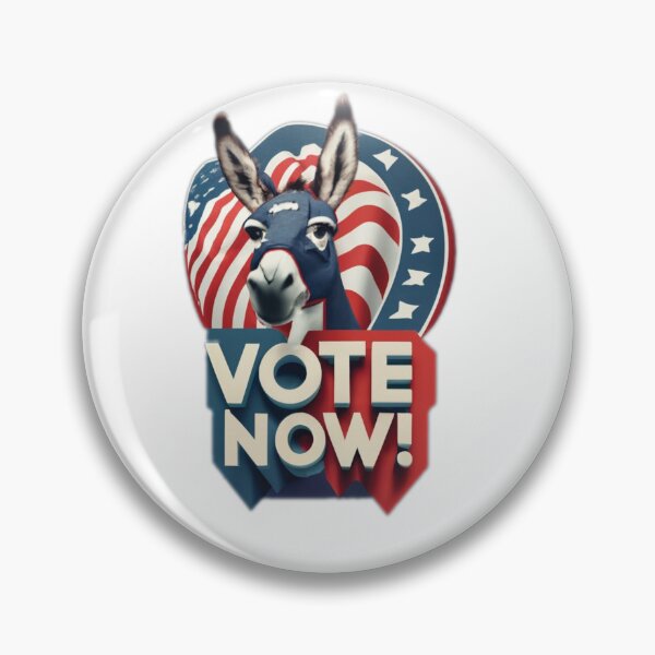 Item preview, Register shows up Vote Now ! designed and sold by Elegant Edge.