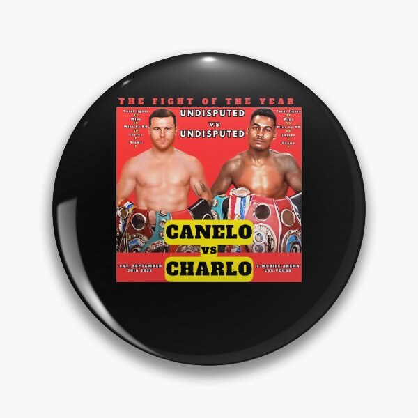 Item preview, Canelo vs Charlo Alternative designed and sold by strawberryble.