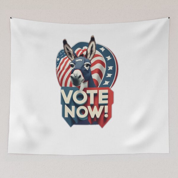 Item preview, Register shows up Vote Now ! designed and sold by Elegant Edge.