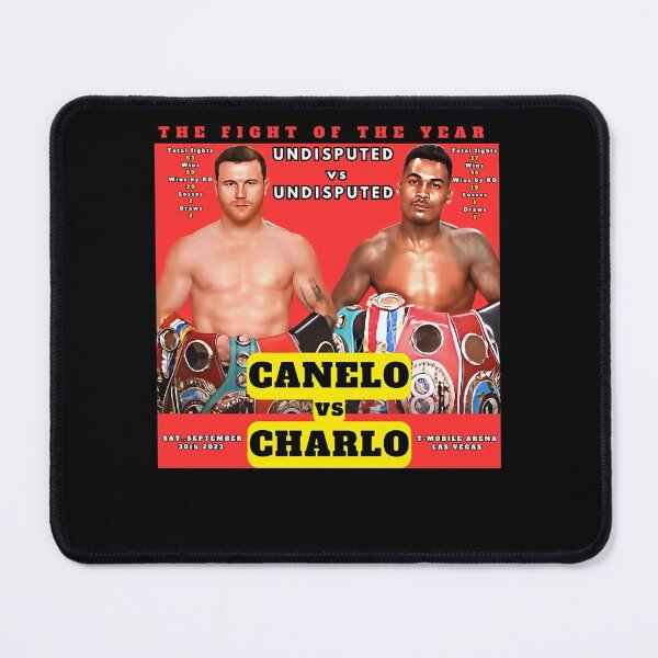 Item preview, Canelo vs Charlo Alternative designed and sold by strawberryble.