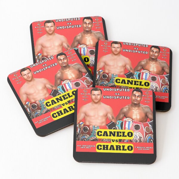 Item preview, Canelo vs Charlo Alternative designed and sold by strawberryble.