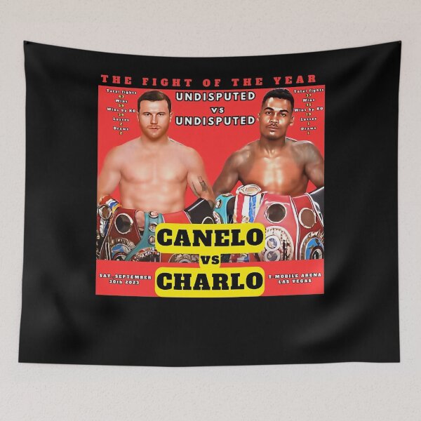 Item preview, Canelo vs Charlo Alternative designed and sold by strawberryble.