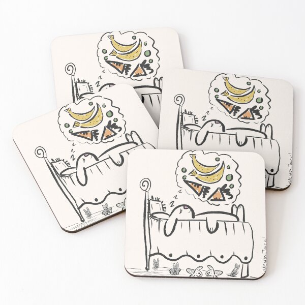 Item preview, Bunzie Dreams of Snacks designed and sold by Filomena Jack.