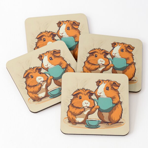 Item preview, Cute Guniea Pigs designed and sold by WildlifeInc.
