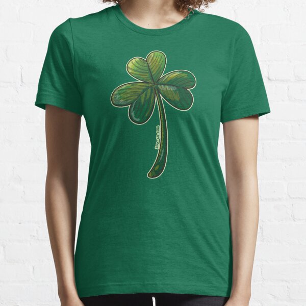 Saint Patrick's Day Clover Essential T-Shirt