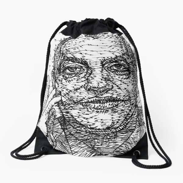 Luis Drawstring Bags for Sale