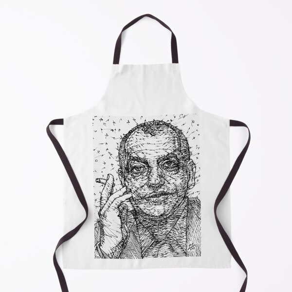 Item preview, LUIS BUNUEL ink portrait .1 designed and sold by lautir.