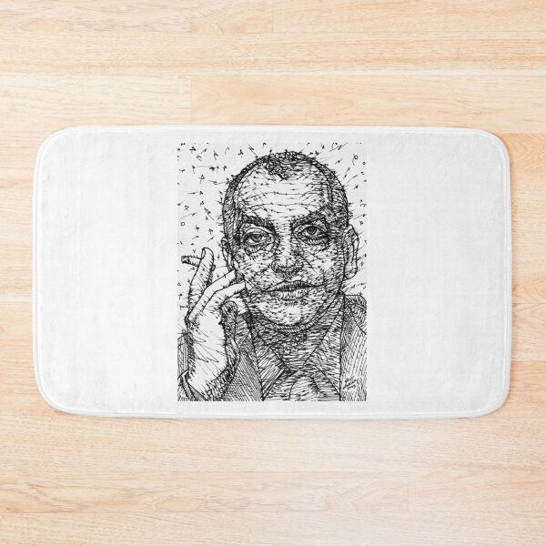Item preview, LUIS BUNUEL ink portrait .1 designed and sold by lautir.