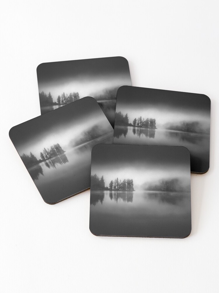 Thumbnail 1 of 5, Coasters (Set of 4), Strbske Pleso, Slovakia designed and sold by RX70.