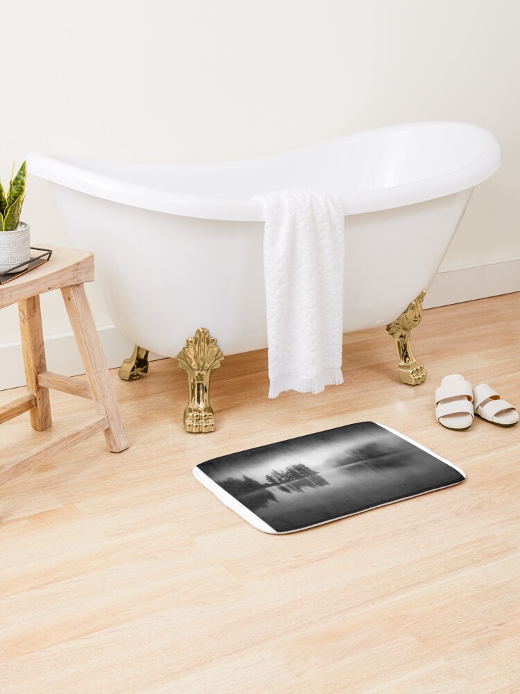 Thumbnail 2 of 6, Bath Mat, Strbske Pleso, Slovakia designed and sold by RX70.