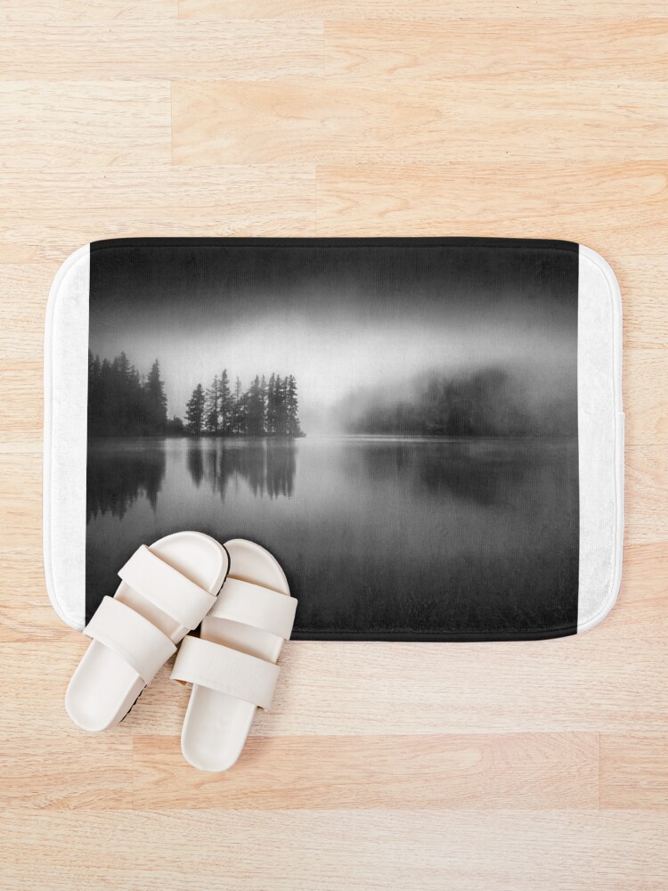Thumbnail 1 of 6, Bath Mat, Strbske Pleso, Slovakia designed and sold by RX70.
