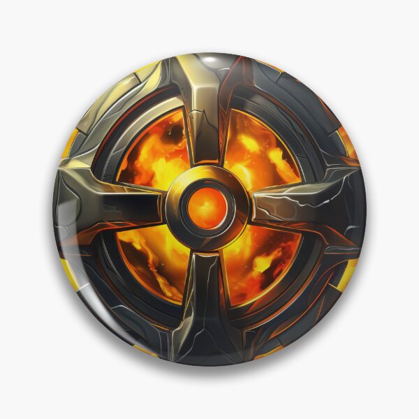 Item preview, Nuclear Symbol: Radioactive Hazard in Graphics designed and sold by Piotrek0001.