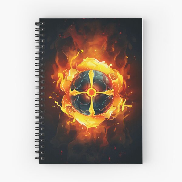 Item preview, Nuclear Symbol: Radioactive Hazard in Graphics designed and sold by Piotrek0001.