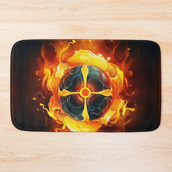 Item preview, Nuclear Symbol: Radioactive Hazard in Graphics designed and sold by Piotrek0001.