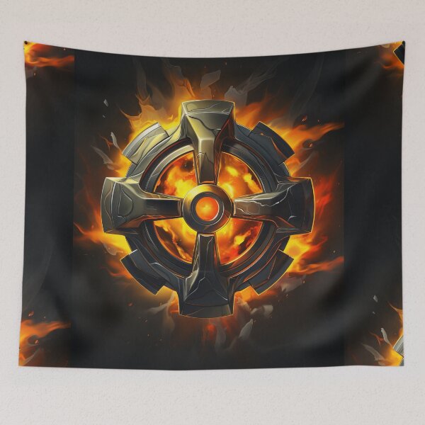 Item preview, Nuclear Symbol: Radioactive Hazard in Graphics designed and sold by Piotrek0001.