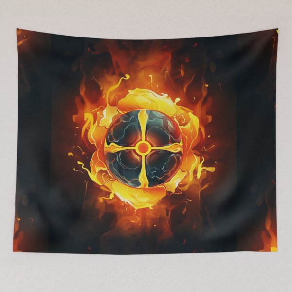 Item preview, Nuclear Symbol: Radioactive Hazard in Graphics designed and sold by Piotrek0001.