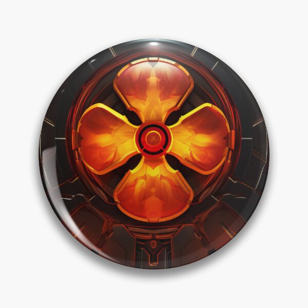Item preview, Nuclear Symbol: Radioactive Hazard in Graphics designed and sold by Piotrek0001.
