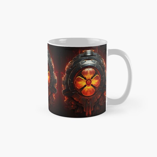 Item preview, Nuclear Symbol: Radioactive Hazard in Graphics designed and sold by Piotrek0001.