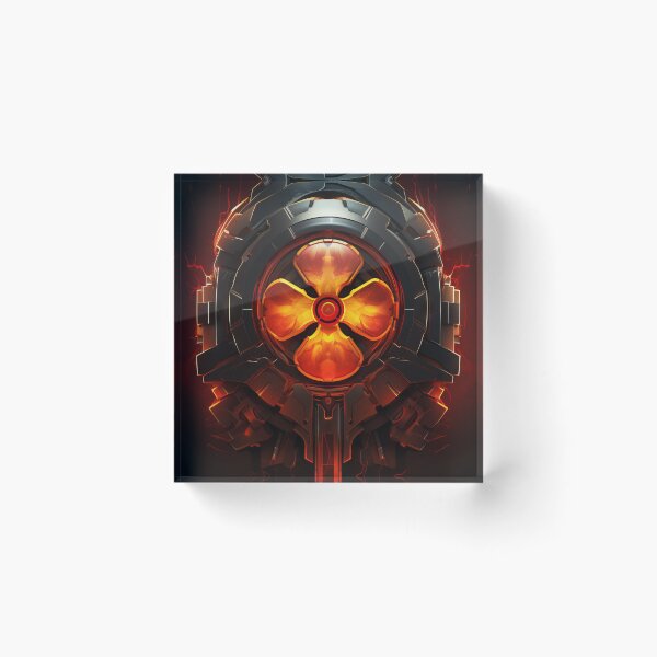 Item preview, Nuclear Symbol: Radioactive Hazard in Graphics designed and sold by Piotrek0001.