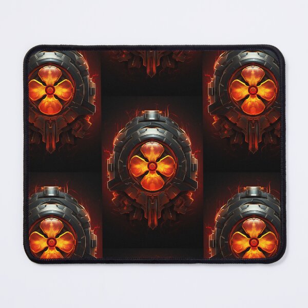 Item preview, Nuclear Symbol: Radioactive Hazard in Graphics designed and sold by Piotrek0001.