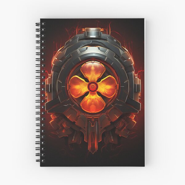 Item preview, Nuclear Symbol: Radioactive Hazard in Graphics designed and sold by Piotrek0001.