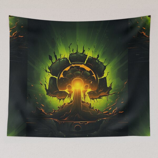 Item preview, Nuclear Symbol: Radioactive Hazard in Graphics designed and sold by Piotrek0001.