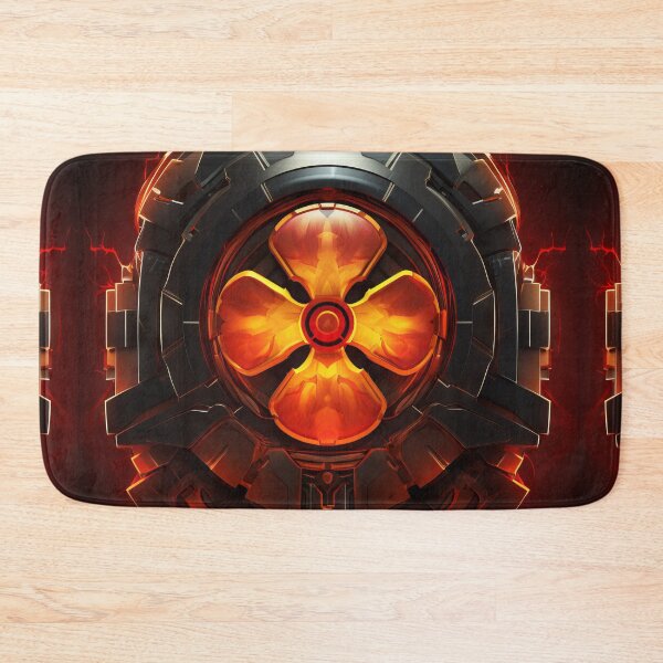Item preview, Nuclear Symbol: Radioactive Hazard in Graphics designed and sold by Piotrek0001.