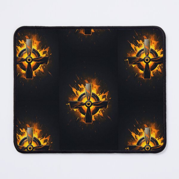 Item preview, Nuclear Symbol: Radioactive Hazard in Graphics designed and sold by Piotrek0001.