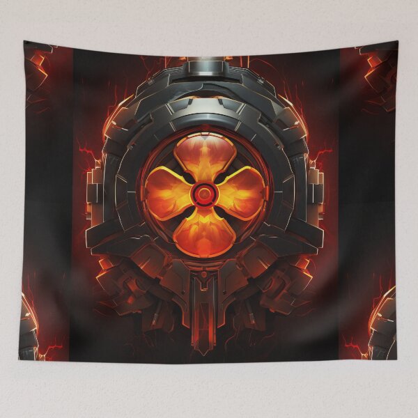 Item preview, Nuclear Symbol: Radioactive Hazard in Graphics designed and sold by Piotrek0001.