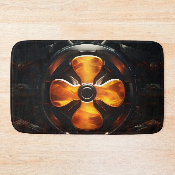 Item preview, Nuclear Symbol: Radioactive Hazard in Graphics designed and sold by Piotrek0001.