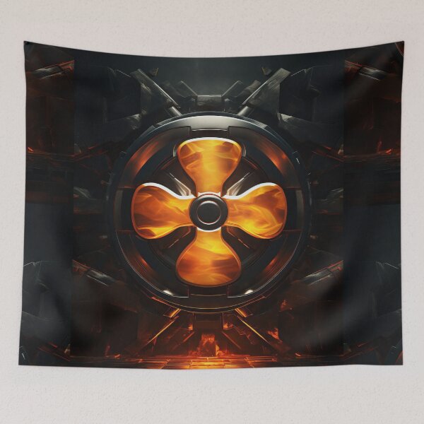 Item preview, Nuclear Symbol: Radioactive Hazard in Graphics designed and sold by Piotrek0001.