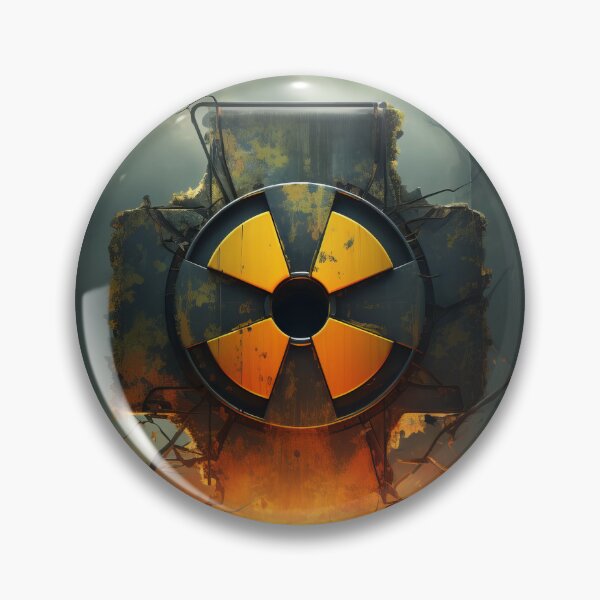Item preview, Nuclear Symbol: Radioactive Hazard in Graphics designed and sold by Piotrek0001.
