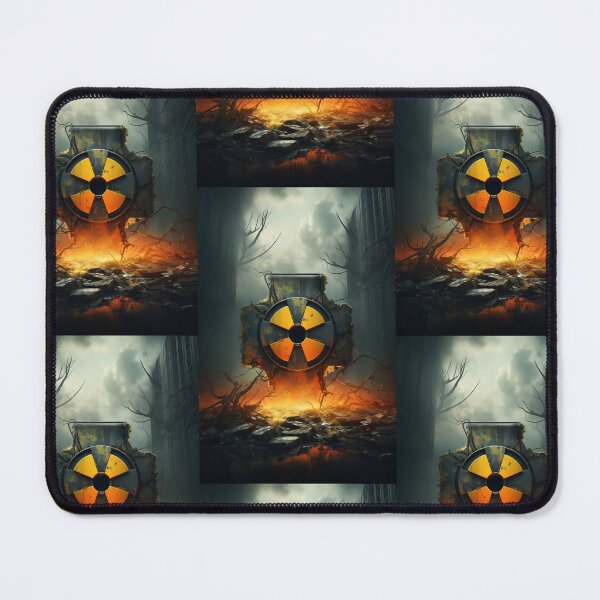 Item preview, Nuclear Symbol: Radioactive Hazard in Graphics designed and sold by Piotrek0001.