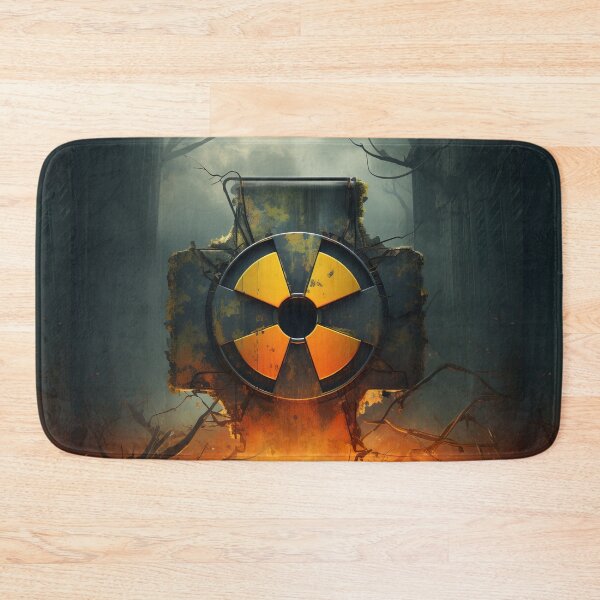 Item preview, Nuclear Symbol: Radioactive Hazard in Graphics designed and sold by Piotrek0001.