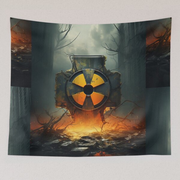 Item preview, Nuclear Symbol: Radioactive Hazard in Graphics designed and sold by Piotrek0001.