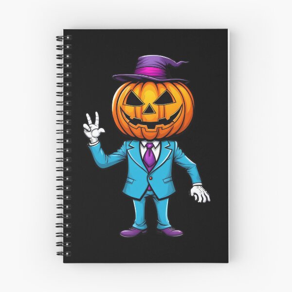 Item preview, Pumpkin Head Halloween 2 designed and sold by StickyFizzStore.