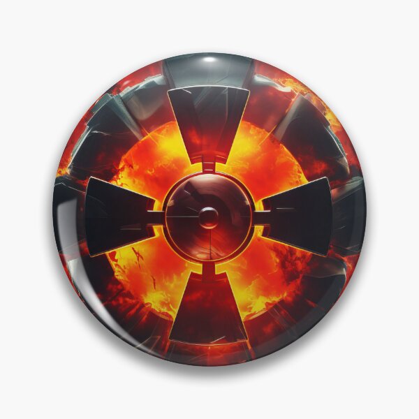 Item preview, Nuclear Symbol: Radioactive Hazard in Graphics designed and sold by Piotrek0001.