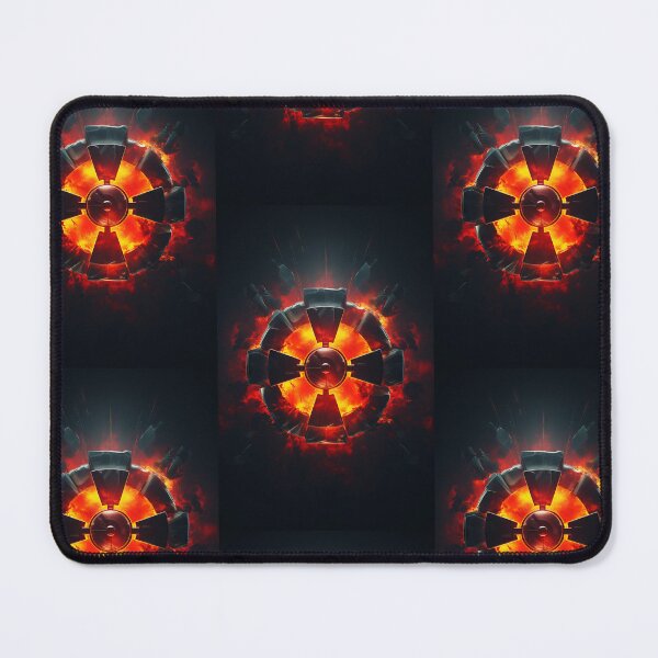 Item preview, Nuclear Symbol: Radioactive Hazard in Graphics designed and sold by Piotrek0001.