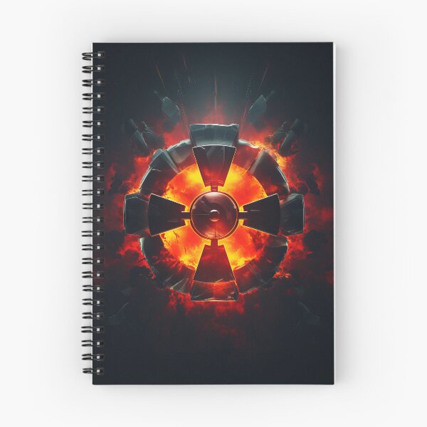Item preview, Nuclear Symbol: Radioactive Hazard in Graphics designed and sold by Piotrek0001.