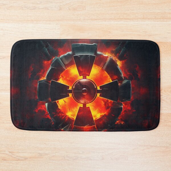 Item preview, Nuclear Symbol: Radioactive Hazard in Graphics designed and sold by Piotrek0001.