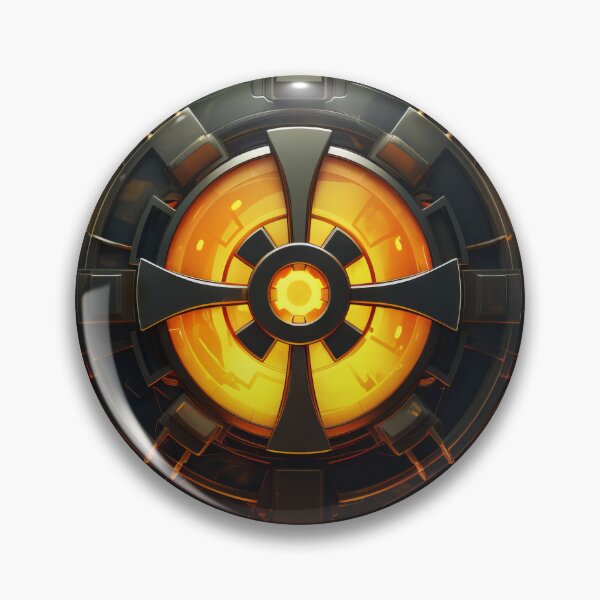 Item preview, Nuclear Symbol: Radioactive Hazard in Graphics designed and sold by Piotrek0001.